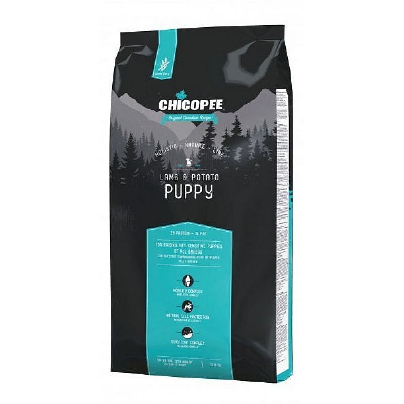 Chicopee Holistic Puppy Lamb-Potato  12kg