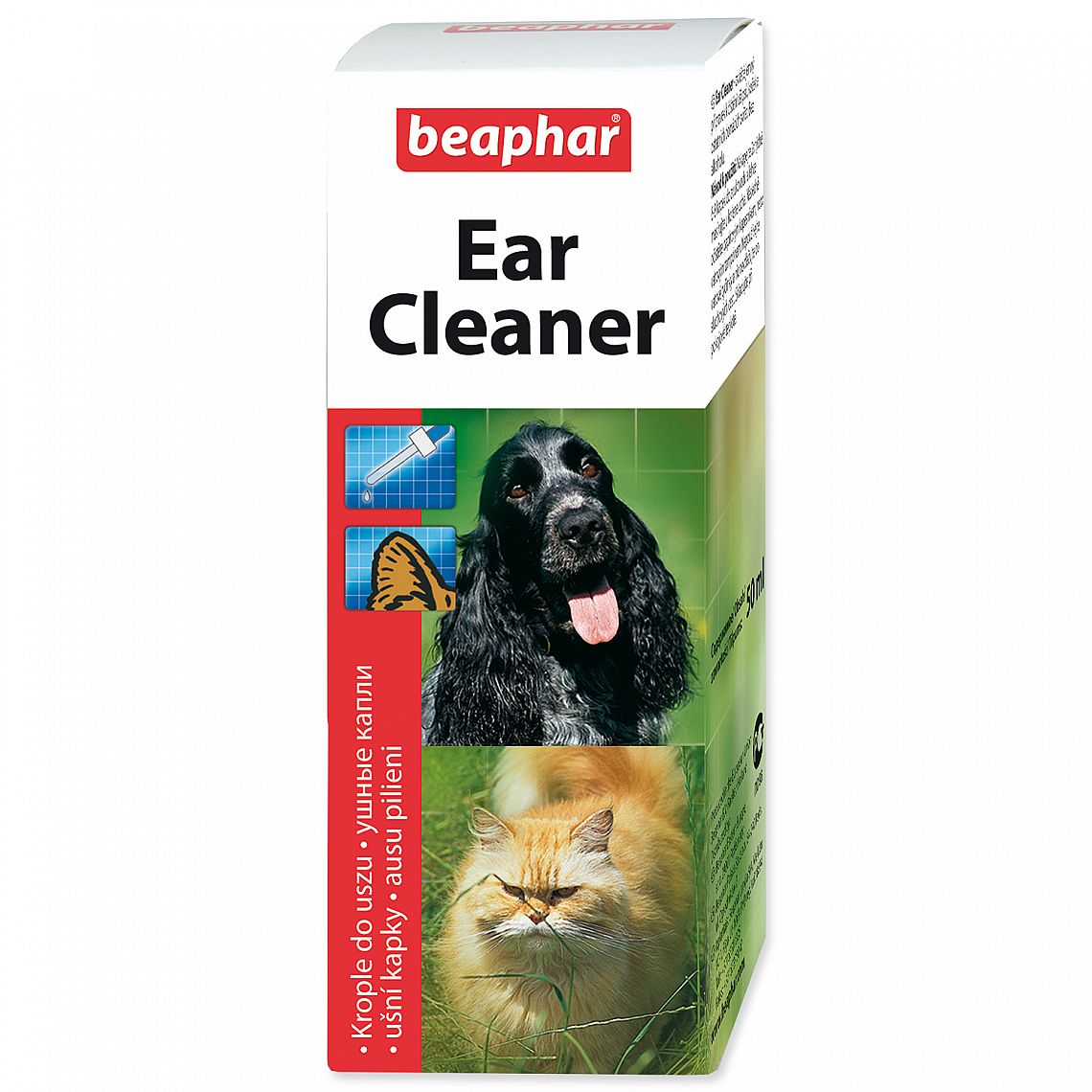 Kapky BEAPHAR Ear Cleaner ušní 50ml