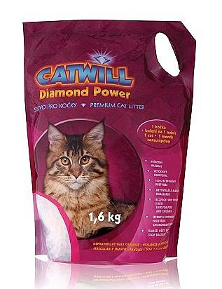 Catwill silicagel     3.8l/1,6kg