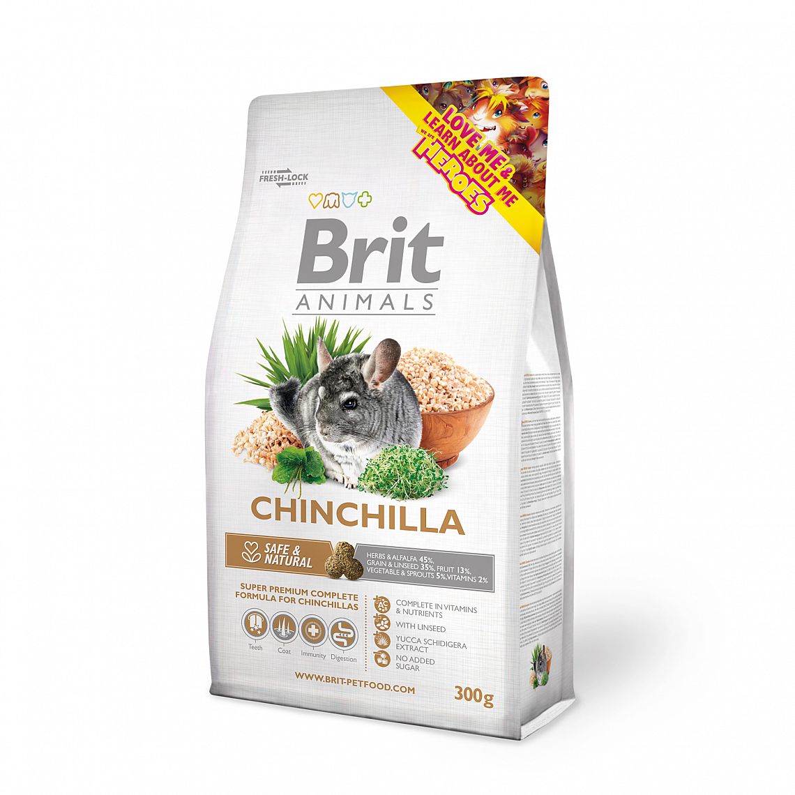 Brit Animals Chinchila  300g