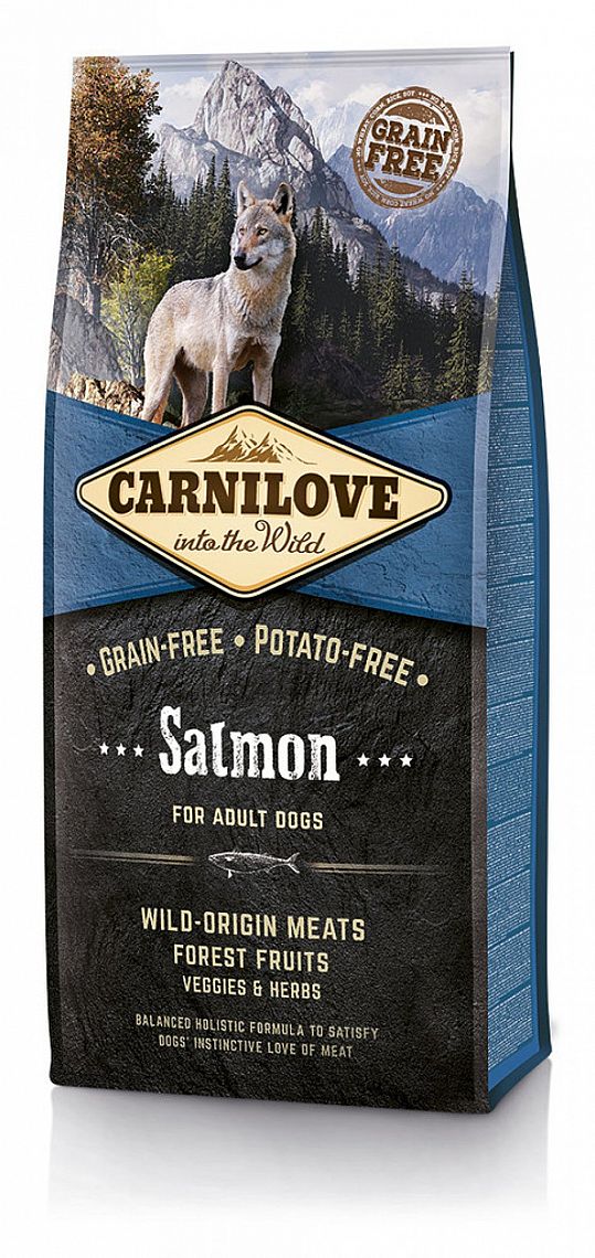 Carnilove Dog Salmon for Adult 12kg