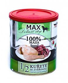 MAX 800g 1/2 Kuřete se zvěřinou