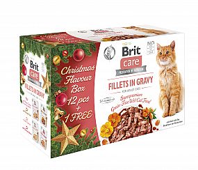 Brit Care Christmas Cat multipack 12+1