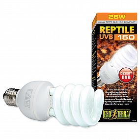 Žárovka Reptile UVB 150 25W - žlutá