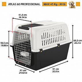 ATLAS 60  přepravka 91x61x67cm