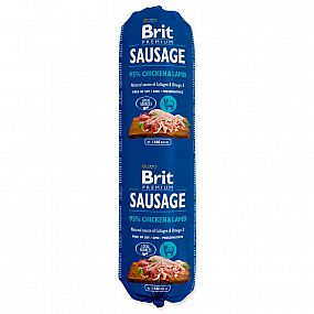 BRIT sausage Chicken & Lamb NEW 800g