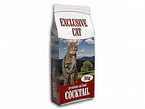 Delikan Cat Exclusive Cocktail 10 kg