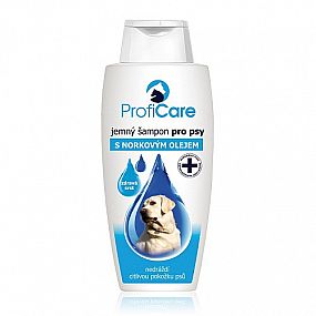 Šamp.PROFICARE norkový olej-modrý  300ml