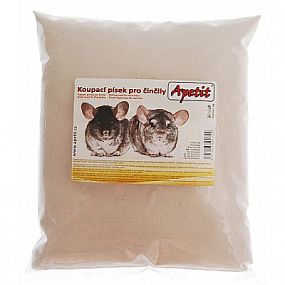 APETIT koupací písek pro činčily  1kg