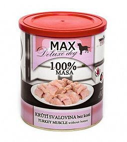 MAX 800g Krůtí svalovina bez kosti