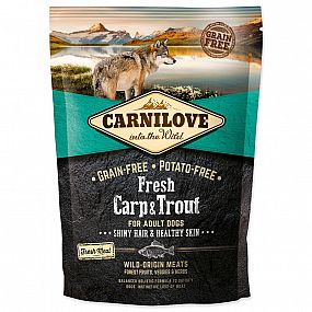 Carnilove Dog Fresh Carp & Trout for Adult 1.5kg