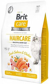 Brit Care Cat GF Haircare Healthy&Shiny Coat 2kg