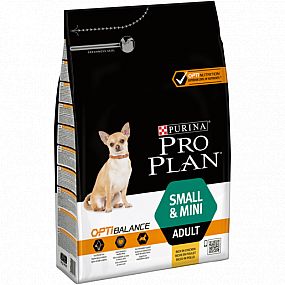 PRO PLAN SMALL & MINI ADULT optibalance  kuře  3kg