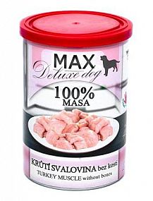 MAX 400g Krůtí svalovina bez kosti