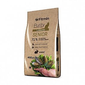 Fitmin cat Purity senior 400 g