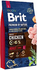 Brit Premium Dog by Nature Adult L 8kg