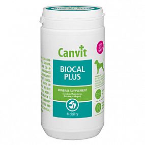 Canvit Biocal Plus pro psy 1000g new