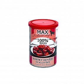 MAX 400g Kostky hovězí svaloviny