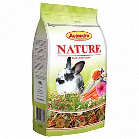 AVICENTRA NATURE premium králík  850g