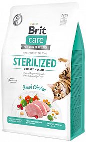 Brit Care Cat GF Sterilized Urinary Health 0,4kg