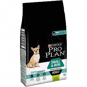 PRO PLAN SMALL & MINI ADULT optidigest  jehněčí  7kg