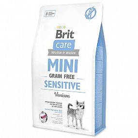 BRIT CARE dog GF mini sensitive  2kg