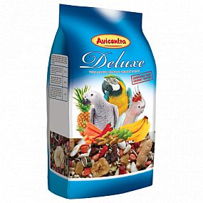 AVICENTRA DELUXE velký papoušek 1kg