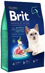 Brit Premium Cat by Nature Sensitive Lamb 1,5kg