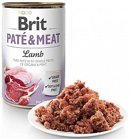 Brit Dog konzerva Paté & Meat Lamb 400g