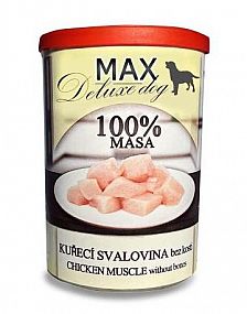 MAX 400g Kuřecí svalovina bez kosti