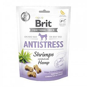 Brit Care Dog Functional Snack Antistress Shrimps 150g