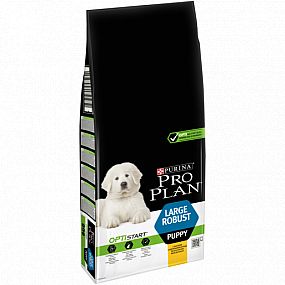 PRO PLAN LARGE PUPPY ROBUST optistart kuře  12kg