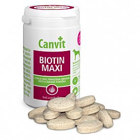 Canvit Biotin Maxi ochucené pro psy 230g new