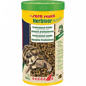 Sera reptil Herbivor   1000ml