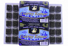 Černý komár - mražený blistr  100g