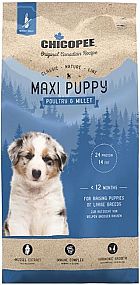 Chicopee Classic Nature Maxi Puppy Poultry - Millet 15 kg