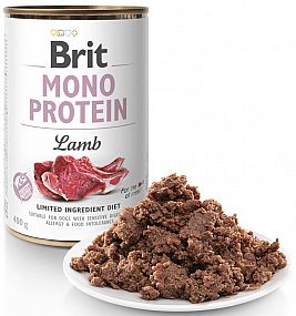 Brit Dog konzerva Mono Protein Lamb 400g