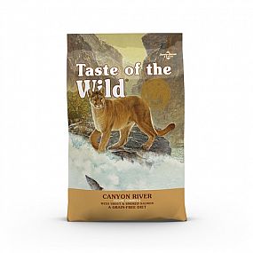 Taste of the Wild canyon riv.feline 6,6kg