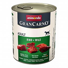 GRANCARNO Adult - zvěřina  800g