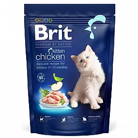 Brit Premium Cat by Nature Kitten Chicken 800g