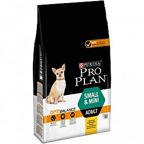 PRO PLAN SMALL & MINI ADULT optibalance  kuře  7kg