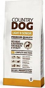 Country Dog Light & Senior 15kg