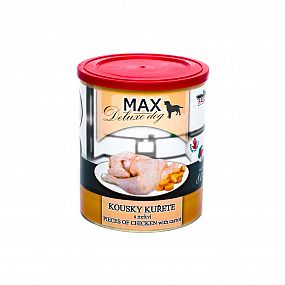 MAX 800g Kousky kuřete s mrkví