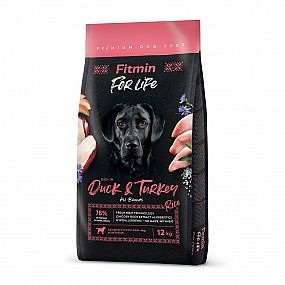 Fitmin For Life Duck & Turkey 12 kg