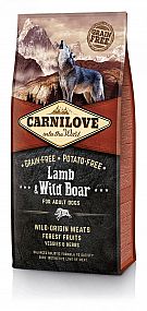 Carnilove Dog Lamb & Wild Boar for Adult 12kg