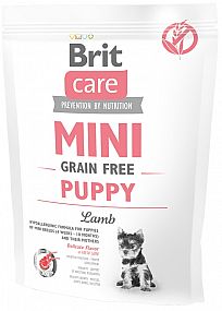 BRIT CARE dog GF mini puppy lamb  400g