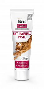 Brit Care Cat Paste Antihairball with Taurine 100g