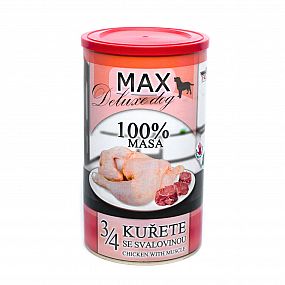 MAX 1200g 3/4 Kuřete se svalovinou