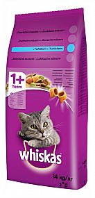 WHISKAS s tuňákem 14kg