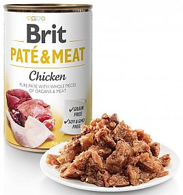 Brit Dog konzerva Paté & Meat Chicken 400g